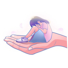 关爱儿童 用双手托起明天的希望