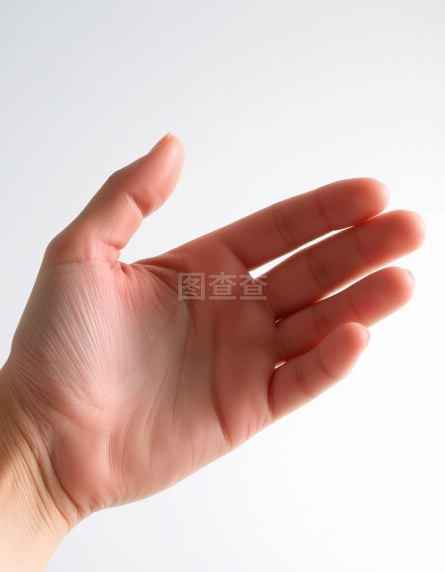掌心的循环标志 现代掌纹设计的深层隐喻